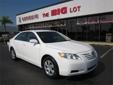 Germain Toyota of Naples
Have a question about this vehicle?
Call Giovanni Blasi or Vernon West on 239-567-9969
2009 Toyota Camry
Price: $ 19,599
Transmission: Â Automatic
Engine: Â 2.4 L
Body: Â Sedan
Color: Â White
Vin: Â 4T1BE46K39U821881
Mileage: Â 26416