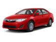 All pre-owned vehicles go through a 160 point safety inspection by our Toyota Factory trained technicians.
Dealer Name:
Toyota of Olympia
Location:
Olympia, WA
VIN:
4T1BF1FK0CU096288
Stock Number: Â 
P4387
Year:
2012
Make:
Toyota
Model:
Camry
Series:
SE
