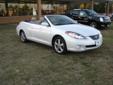 Prince of Albany
1001 South Slappy Blvd., Â  Albany, GA, US -31701Â  -- 229-432-6271
2006 Toyota Camry Solara 2dr Conv V6 Auto
Call For Price
Click here for finance approval 
229-432-6271
About Us:
Â 
Â 
Contact Information:
Â 
Vehicle Information:
Â 
Prince of