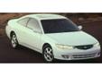 1999 Toyota Camry Solara SLE V6
Front Wheel Drive, Tires - Front All-Season, Tires - Rear All-Season, Conventional Spare Tire, Power Steering, 4-Wheel Disc Brakes, Abs, Automatic Headlights, Daytime Running Lights, Fog Lamps, Power Mirror(S), Intermittent