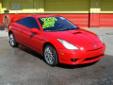 Andersons Affordable Auto
11463 N. Williams St. , Dunnellon, Florida 33432 -- 352-489-3900
2003 Toyota Celica GT Pre-Owned
352-489-3900
Price: $8,995
Click Here to View All Photos (16)
Â 
Contact Information:
Â 
Vehicle Information:
Â 
Andersons Affordable