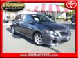 Hooman Toyota
Hooman Toyota
Asking Price: $13,998
Contact Danny, Sheri, Fred, Tarrah or George at 866-308-2222 for more information!
Click here for finance approval
2009 Toyota Corolla ( Click here to inquire about this vehicle )
Model:Â Corolla
