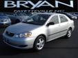 Bryan Honda
2007 TOYOTA Corolla Pre-Owned
Stock No
126629B
Model
Corolla
Body type
Sedan
Condition
Used
Mileage
106887
Transmission
Automatic
Make
TOYOTA
Exterior Color
SILVER
Year
2007
VIN
JTDBR32E970118485
Click Here to View All Photos (23)
David