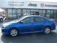 2010 TOYOTA COROLLA
Please Call for Pricing
Phone:
Toll-Free Phone: 8776222099
Year
2010
Interior
Make
TOYOTA
Mileage
42628 
Model
COROLLA 
Engine
Color
BLUE STREAK METALLIC
VIN
2T1BU4EE4AC312905
Stock
Warranty
Unspecified
Description
Front Wheel Drive,
