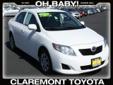 Claremont Toyota
508 Auto Center Dr., Â  Claremont, CA, US -91711Â  -- 909-625-1500
2010 Toyota Corolla 4dr Sdn Auto LE
Call For Price
Click here for finance approval 
909-625-1500
Â 
Contact Information:
Â 
Vehicle Information:
Â 
Claremont Toyota