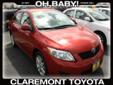 Claremont Toyota
Click here for finance approval 
909-625-1500
2010 Toyota Corolla 4dr Sdn Auto LE
Call For Price
Â 
Contact Fleet Department 
909-625-1500 
OR
Click to learn more about this vehicle
Color:
BARCELONA RED
Mileage:
37814
Vin: