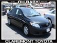 Claremont Toyota
2010 Toyota Corolla 4dr Sdn Auto LE
Call For Price
Click here for finance approval
909-625-1500
Mileage:Â 27999
Interior:Â ASH
Transmission:Â 4-Speed A/T
Engine:Â 110L 4 Cyl.
Color:Â BLACK SAND PEARL
Vin:Â JTDBU4EE5A9101914
Stock No:Â P33408
Â Â 