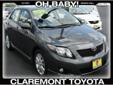 Claremont Toyota
2010 Toyota Corolla 4dr Sdn Auto S
Call For Price
Click here for finance approval
909-625-1500
Transmission:Â 4-Speed A/T
Color:Â MAGNETIC GRAY
Mileage:Â 38985
Interior:Â DARK CHARCOAL
Engine:Â 110L 4 Cyl.
Vin:Â 1NXBU4EE9AZ328032
Stock