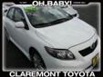 Claremont Toyota
508 Auto Center Dr., Â  Claremont, CA, US -91711Â  -- 909-625-1500
2010 Toyota Corolla 4dr Sdn Auto S
Call For Price
Click here for finance approval 
909-625-1500
Â 
Contact Information:
Â 
Vehicle Information:
Â 
Claremont Toyota
