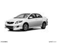Fellers Chevrolet
715 Main Street, Altavista, Virginia 24517 -- 800-399-7965
2009 Toyota Corolla S Pre-Owned
800-399-7965
Price: Call for Price
Â 
Â 
Vehicle Information:
Â 
Fellers Chevrolet http://www.altavistausedcars.com
Click here to inquire about this
