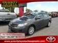Priority Toyota of Chesapeake
1800 Greenbrier Parkway, Â  Chesapeake , VA, US -23320Â  -- 757-213-5038
2012 Toyota Corolla LE
Ask About Priorities For Life
Call For Price
Hundreds of cars to choose from.. Get Your's Today! Call 757-213-5038 
757-213-5038