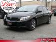 Â .
Â 
2010 Toyota Corolla LE Sedan 4D
$0
Call
Love PreOwned AutoCenter
4401 S Padre Island Dr,
Corpus Christi, TX 78411
Love PreOwned AutoCenter in Corpus Christi, TX treats the needs of each individual customer with paramount concern. We know that you