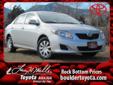 Larry H Miller Toyota Boulder
2465 48th Court, Boulder, Colorado 80301 -- 303-996-1673
2009 Toyota Corolla LE Pre-Owned
303-996-1673
Price: $13,788
FREE CarFax report is available!
Click Here to View All Photos (28)
FREE CarFax report is available!