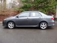 All pre-owned vehicles go through a 160 point safety inspection by our Toyota Factory trained technicians.
Dealer Name:
Toyota of Olympia
Location:
Olympia, WA
VIN:
2T1BU4EE8BC678691
Stock Number: Â 
P4405
Year:
2011
Make:
Toyota
Model:
Corolla
Series:
S