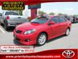 Priority Toyota of Chesapeake
1800 Greenbrier Parkway, Â  Chesapeake , VA, US -23320Â  -- 757-213-5038
2010 Toyota Corolla S
FREE Oil Changes For Life
Call For Price
Priorities For Life. 757-213-5038 
757-213-5038
About Us:
Â 
Dennis Ellmer founded Priority