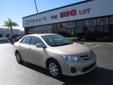 Germain Toyota of Naples
Have a question about this vehicle?
Call Giovanni Blasi or Vernon West on 239-567-9969
Click Here to View All Photos (40)
2011 Toyota Corolla Pre-Owned
Price: Call for Price
Body type: Sedan
Year: 2011
Model: Corolla
Exterior