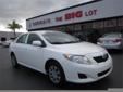Germain Toyota of Naples
Have a question about this vehicle?
Call Giovanni Blasi or Vernon West on 239-567-9969
Click Here to View All Photos (40)
2010 Toyota Corolla Pre-Owned
Price: Call for Price
VIN: JTDBU4EE5AJ070016
Body type: Sedan
Model: Corolla