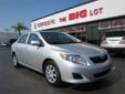 Germain Toyota of Naples
Have a question about this vehicle?
Call Giovanni Blasi or Vernon West on 239-567-9969
2010 Toyota Corolla
Mileage: Â 28355
Color: Â Silver
Body: Â Sedan
Vin: Â 1NXBU4EEXAZ188041
Engine: Â 1.8 L
Transmission: Â Automatic
Stock