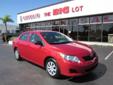 Germain Toyota of Naples
Have a question about this vehicle?
Call Giovanni Blasi or Vernon West on 239-567-9969
2010 Toyota Corolla
Price: $ 16,999
Body: Â Sedan
Transmission: Â Automatic
Engine: Â 1.8 L
Mileage: Â 38348
Color: Â Red
Vin: Â 1NXBU4EE8AZ230822