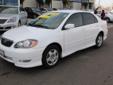 Roseville Hyundai
200 N Sunrise Ave., Roseville, California 95661 -- 916-677-3636
2006 Toyota Corolla S Pre-Owned
916-677-3636
Price: $9,988
Roseville's #1 Pre Owned Superstore!
Click Here to View All Photos (30)
Free CarFax Report!
Â 
Contact