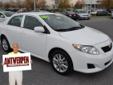 2010 Toyota Corolla
Antwerpen Auto World
9400 Liberty Rd
Randallstown , MD 21133
Call for an Appt! (410) 698-6433
Photos
Vehicle Information
VIN: 2T1BU4EE2AC386078
Stock #: PRI1852
Miles: 40467
Engine: Gas I4 1.8L/110
Trim: LE
Exterior Color: Super White