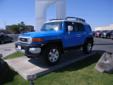 Wills Toyota
236 Shoshone St W, Twin Falls, Idaho 83301 -- 888-250-4089
2007 Toyota FJ Cruiser Pre-Owned
888-250-4089
Price: $22,980
All Vehicles Pass a Multi-Point Inspection!
Click Here to View All Photos (9)
Call for Best Internet Price!
Description: