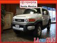 Toyota of Santa Monica
1100 Santa Monica Blvd., Â  Santa Monica, CA, US -90404Â  -- 888-846-2541
2008 Toyota FJ Cruiser 4WD 4dr Auto
Low mileage
Call For Price
Call for your Special Internet Pricing! 
888-846-2541
Â 
Contact Information:
Â 
Vehicle