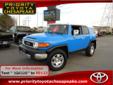 Priority Toyota of Chesapeake
1800 Greenbrier Parkway, Â  Chesapeake , VA, US -23320Â  -- 757-213-5038
2008 Toyota FJ Cruiser
We Support Active & Retired Military
Call For Price
757-213-5038
About Us:
Â 
Dennis Ellmer founded Priority Automotive in 1999 with