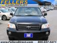 Fellers Chevrolet
715 Main Street, Altavista, Virginia 24517 -- 800-399-7965
2006 Toyota Highlander Limited Pre-Owned
800-399-7965
Price: Call for Price
Â 
Â 
Vehicle Information:
Â 
Fellers Chevrolet http://www.altavistausedcars.com
Click here to inquire