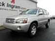 Jack Ingram Motors
227 Eastern Blvd, Montgomery, Alabama 36117 -- 888-270-7498
2006 Toyota Highlander Base Pre-Owned
888-270-7498
Price: Call for Price
It's Time to Love What You Drive!
Click Here to View All Photos (27)
It's Time to Love What You Drive!