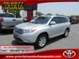 Priority Toyota of Chesapeake
1800 Greenbrier Parkway, Â  Chesapeake , VA, US -23320Â  -- 757-213-5038
2011 Toyota Highlander SE
FREE Oil Changes For Life
Call For Price
757-213-5038
About Us:
Â 
Dennis Ellmer founded Priority Automotive in 1999 with the