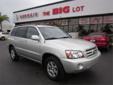 Germain Toyota of Naples
Have a question about this vehicle?
Call Giovanni Blasi or Vernon West on 239-567-9969
Click Here to View All Photos (40)
2006 Toyota Highlander Pre-Owned
Price: Call for Price
Engine: 3.3 L
Condition: Used
Stock No: T113704B