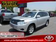 Priority Toyota of Chesapeake
1800 Greenbrier Parkway, Â  Chesapeake , VA, US -23320Â  -- 757-213-5038
2008 Toyota Highlander
Ask About Priorities For Life
Call For Price
Priorities For Life. 757-213-5038 
757-213-5038
About Us:
Â 
Dennis Ellmer founded