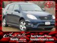 Larry H Miller Toyota Boulder
2465 48th Court, Boulder, Colorado 80301 -- 303-996-1673
2008 Toyota Matrix XR Pre-Owned
303-996-1673
Price: $11,488
FREE CarFax report is available!
Click Here to View All Photos (26)
FREE CarFax report is available!