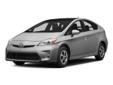 2015 Toyota Prius One
Fuel Consumption: City: 51 Mpg, Fuel Consumption: Highway: 48 Mpg, Nickel Metal Hydride Electric Motor Battery, Remote Power Door Locks, Power Windows, 4-Wheel Abs Brakes, Front Ventilated Disc Brakes, 1St And 2Nd Row Curtain Head