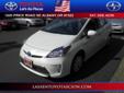 Make: Toyota
Model: Prius Plug-in
Color: Blizzard Pearl
Year: 2012
Mileage: 40
This 2012 Standard PRIUS PLUG-IN has only 40 MILES on it!! ! That's right, only 40! Not only does it have the the lowest mileage of any comparable pre-owned model for sale in