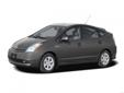 Germain Toyota of Naples
Have a question about this vehicle?
Call Giovanni Blasi or Vernon West on 239-567-9969
Click Here to View All Photos (5)
2007 Toyota Prius Pre-Owned
Price: Call for Price
Exterior Color: Black
Engine: 1.5 L
Body type: Sedan
Year: