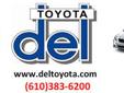 Del Toyota PA
Asking Price: $21,995
Free Car Fax Report!
Contact Eddie Torres or Morry Jeffords at 610-383-6200 for more information!
Click here for finance approval
2009 Toyota RAV4 ( Click here to inquire about this vehicle )
Condition:Â Used