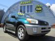 Napoli Suzuki
For the best deal on this vehicle,
call Marci Lynn in the Internet Dept on 203-551-9644
Click Here to View All Photos (20)
2002 Toyota RAV4 Pre-Owned
Price: Call for Price
Interior Color: Gray
Model: RAV4
Year: 2002
Make: Toyota
Body type: