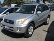2002 Toyota RAV4
AM/FM Stereo,Air Conditioning,Wheels: Aluminum/Alloy,Cruise Control,Leather,Roof: Power Moonroof,Power Door Locks,Power Steering,Power Windows,Roof Rack,Privacy Glass,Tilt Wheel,2WD,4-Cyl 2.0 Liter,Automatic,L Pkg,CD: MP3