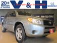 V & H Automotive
2414 North Central Ave., Marshfield, Wisconsin 54449 -- 877-509-2731
2007 Toyota RAV4 Pre-Owned
877-509-2731
Price: $15,992
14 lenders available call for info on financing.
Click Here to View All Photos (20)
Call for a free CarFax