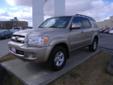 Wills Toyota
236 Shoshone St W, Twin Falls, Idaho 83301 -- 888-250-4089
2007 Toyota Sequoia SR5 V8 Pre-Owned
888-250-4089
Price: $21,880
Call for a free Carfax Report!
Click Here to View All Photos (11)
Call for Best Internet Price!
Description:
Â 
CARFAX
