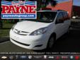 Â .
Â 
2009 Toyota Sienna
$0
Call 956-467-0747
Ed Payne Motors
956-467-0747
2101 E Expressway 83,
Weslaco, Tx 78596
Call Payne Weslaco Motors at 1-866-600-7696 to find out more about this beautiful 2009Toyota Sienna 5DR LE FWD 8P AT with ONLY 69,641 and a