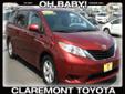 Claremont Toyota
508 Auto Center Dr., Â  Claremont, CA, US -91711Â  -- 909-625-1500
2011 Toyota Sienna 5dr 8-Pass Van V6 LE FWD
Call For Price
Click here for finance approval 
909-625-1500
Â 
Contact Information:
Â 
Vehicle Information:
Â 
Claremont Toyota