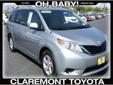 Claremont Toyota
2011 Toyota Sienna 5dr 8-Pass Van V6 LE FWD
Call For Price
Click here for finance approval
909-625-1500
Color:Â SILVER SKY METALLIC
Mileage:Â 34135
Vin:Â 5TDKK3DC3BS108699
Transmission:Â 6-Speed A/T
Engine:Â 214L V6
Interior:Â LIGHT GRAY
Stock