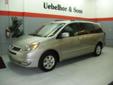 Uebelhor and Sons
972 Wernsing, Â  Jasper, IN, US -47546Â  -- 812-630-2687
2005 Toyota Sienna
Call For Price
Where Customers send their friends since 1929! 
812-630-2687
Â 
Contact Information:
Â 
Vehicle Information:
Â 
Uebelhor and Sons
Visit our website