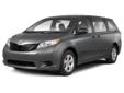 All pre-owned vehicles go through a 160 point safety inspection by our Toyota Factory trained technicians.
Dealer Name:
Toyota of Olympia
Location:
Olympia, WA
VIN:
5TDKK3DC4BS050683
Stock Number: Â 
P4451
Year:
2011
Make:
Toyota
Model:
Sienna
Series:
LE