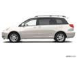 2004 Toyota Sienna XLE 7 Passenger
3.291 Axle Ratio, Front Cloth Bucket Seats, Jbl Synthesis Am/Fm Cass/Cd W/10 Speakers, 4-Wheel Disc Brakes, Air Conditioning, Cassette, Electronic Stability Control, Front Bucket Seats, Leather Shift Knob, Roof Rack,