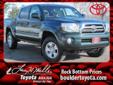 Larry H Miller Toyota Boulder
2465 48th Court, Boulder, Colorado 80301 -- 303-996-1673
2009 Toyota Tacoma D-Cab SR5 Pre-Owned
303-996-1673
Price: $28,988
FREE CarFax report is available!
Click Here to View All Photos (32)
FREE CarFax report is available!