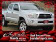Larry H Miller Toyota Boulder
2465 48th Court, Boulder, Colorado 80301 -- 303-996-1673
2008 Toyota Tacoma D-Cab TRD Pre-Owned
303-996-1673
Price: $24,977
FREE CarFax report is available!
Click Here to View All Photos (28)
FREE CarFax report is available!